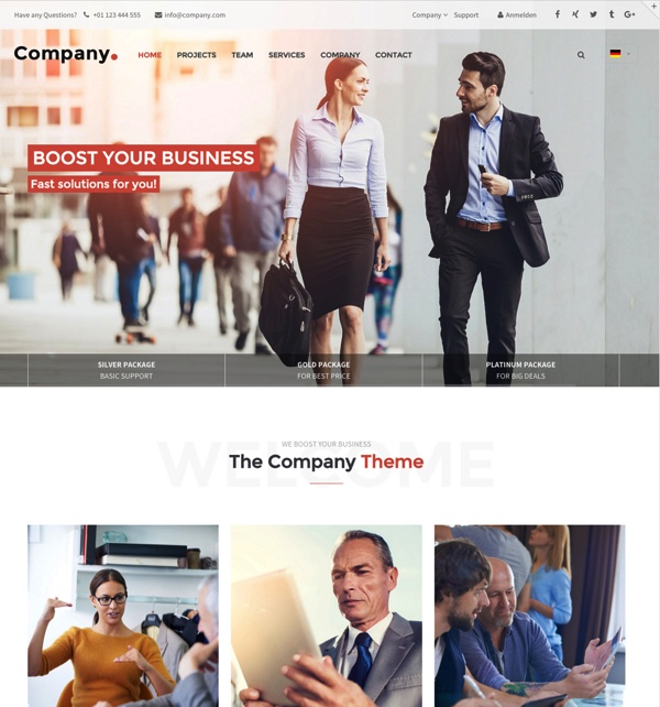 Rundum-Website Business - Company