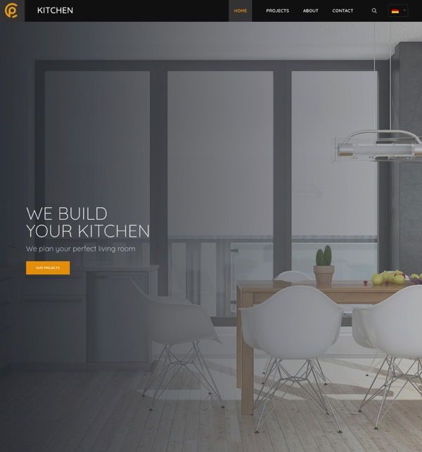 Rundum-Website Einrichten - Kitchen